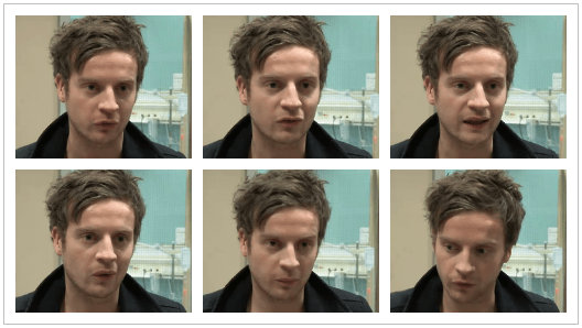 Interview screencaps