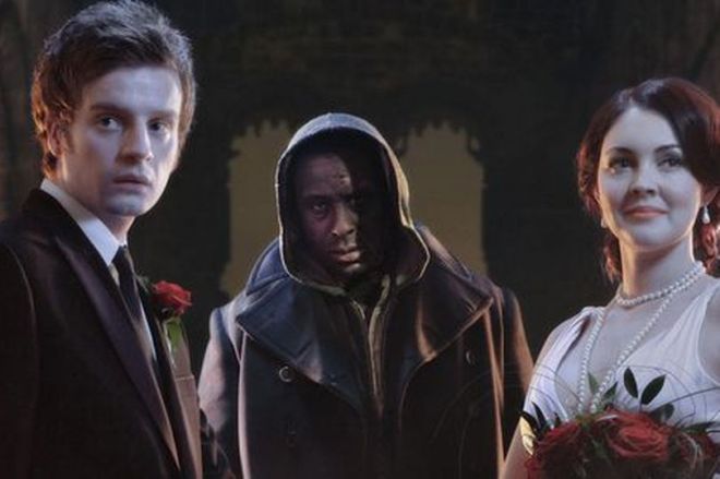 andrew-gower-with-lacey-turner-in-frankenstein-823531499