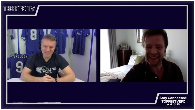 Black Mirror's Andrew Gower My Everton Story 0059