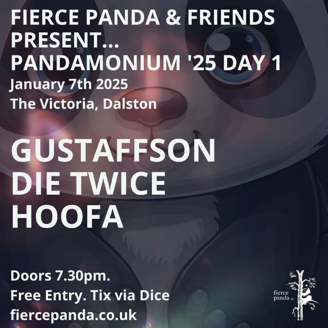 Fierce Panda & Friends Present…&nbsp;Gustaffson!